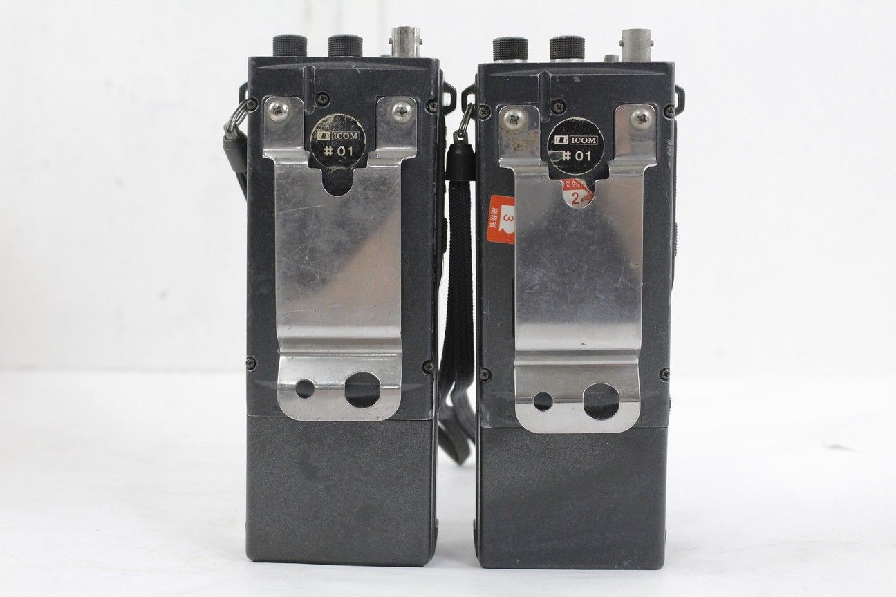 ジャンク アイコム IC-03N 2台セット ランシーバー iCOM アマチュア