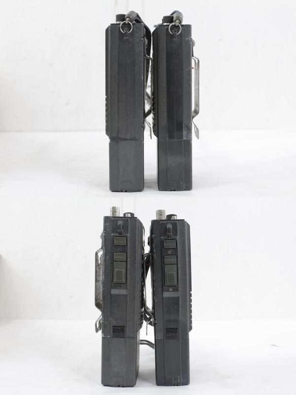 アイコムIC-3700ジャンク ジャンク アイコム IC-03N 2台セット ランシーバー iCOM アマチュア