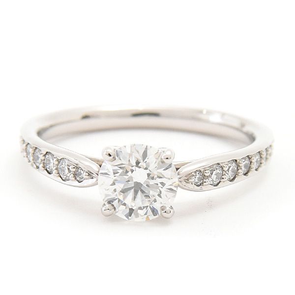 正規品　ティファニー　プラチナ&ダイヤリング VVS1 美品 楽天市場】【新品仕上げ済】ティファニー TIFFANY サークレット ダイヤ