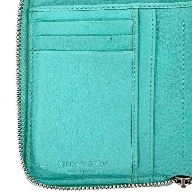 財布 ティファニーブルー