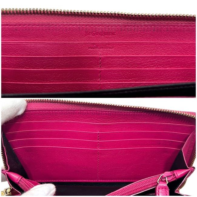 ラウンドファスナー 長財布