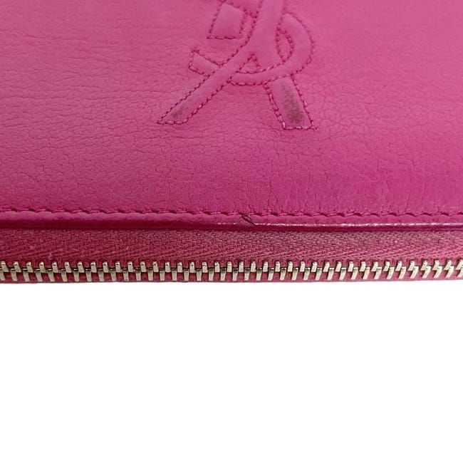 長財布 ピンク