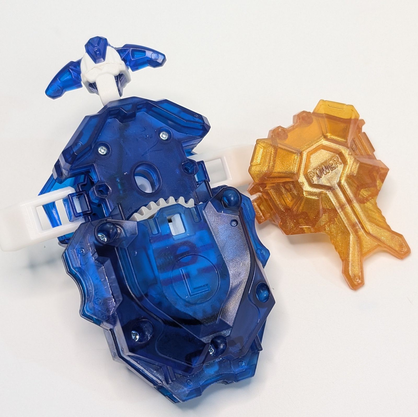 ベイブレード バースト パワーカスタムベイランチャーLR - メルカリ