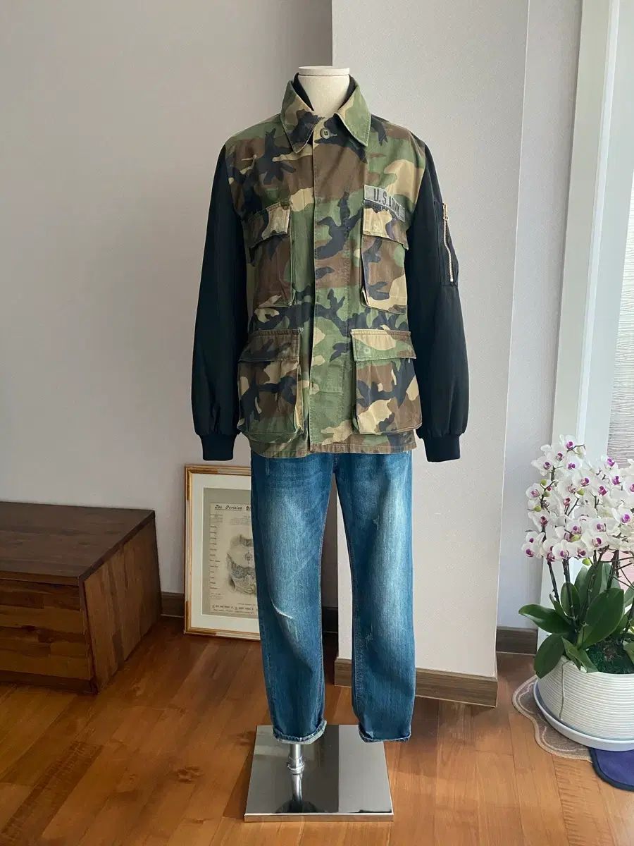 THATS IT FOLKS 댓츠잇포크스 ARMY アウター XS