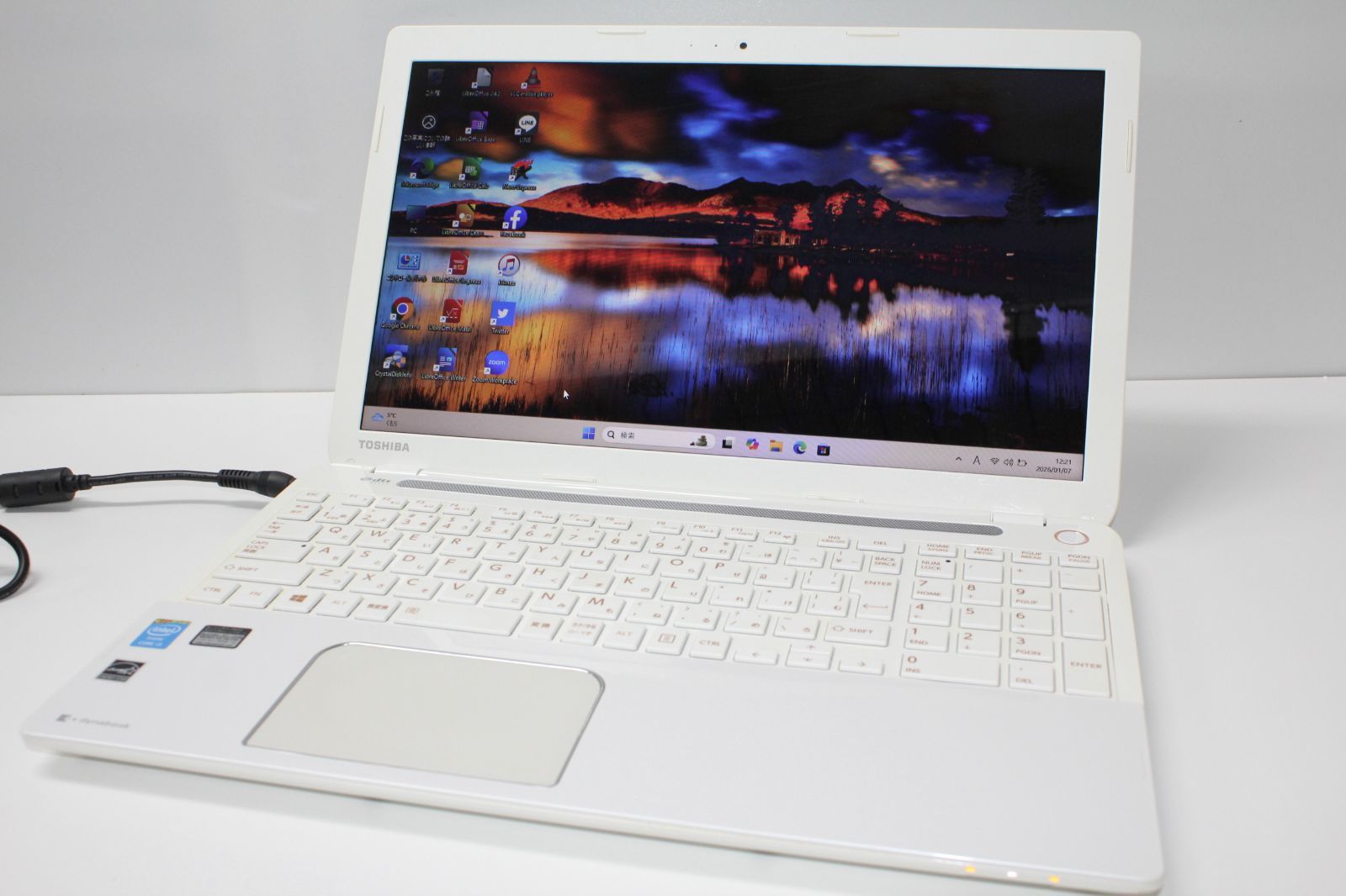 ノートPC 東芝 dynabook T 554|45 LW 5 D Intel Coe i 5| |メモリ8 GB ④