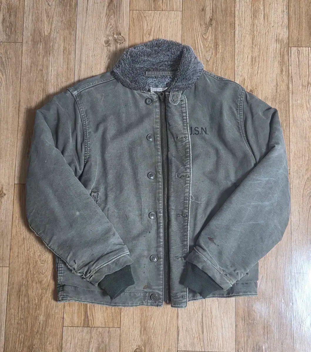 N-1 オリジナル デッキジャケット