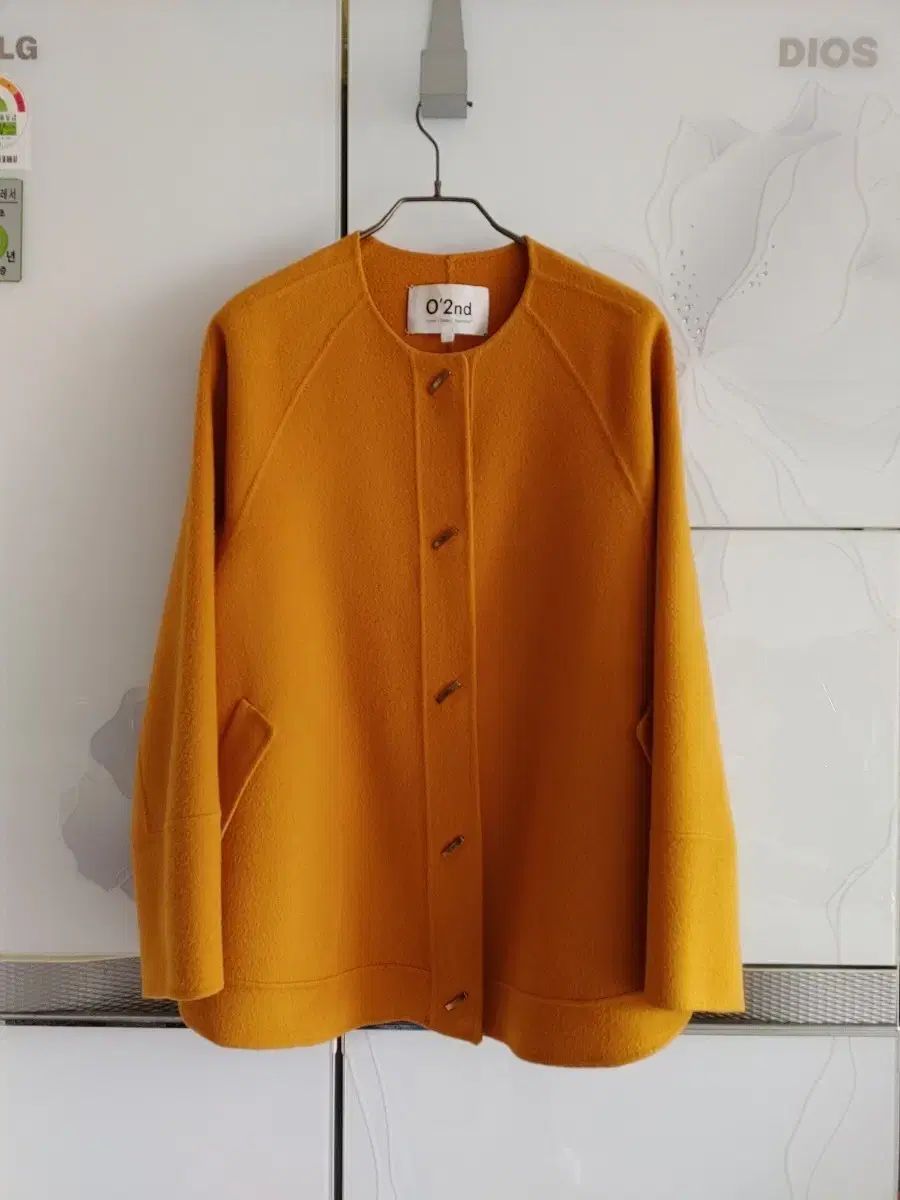 O 2 nd カシミア混 ジャケット |55-66