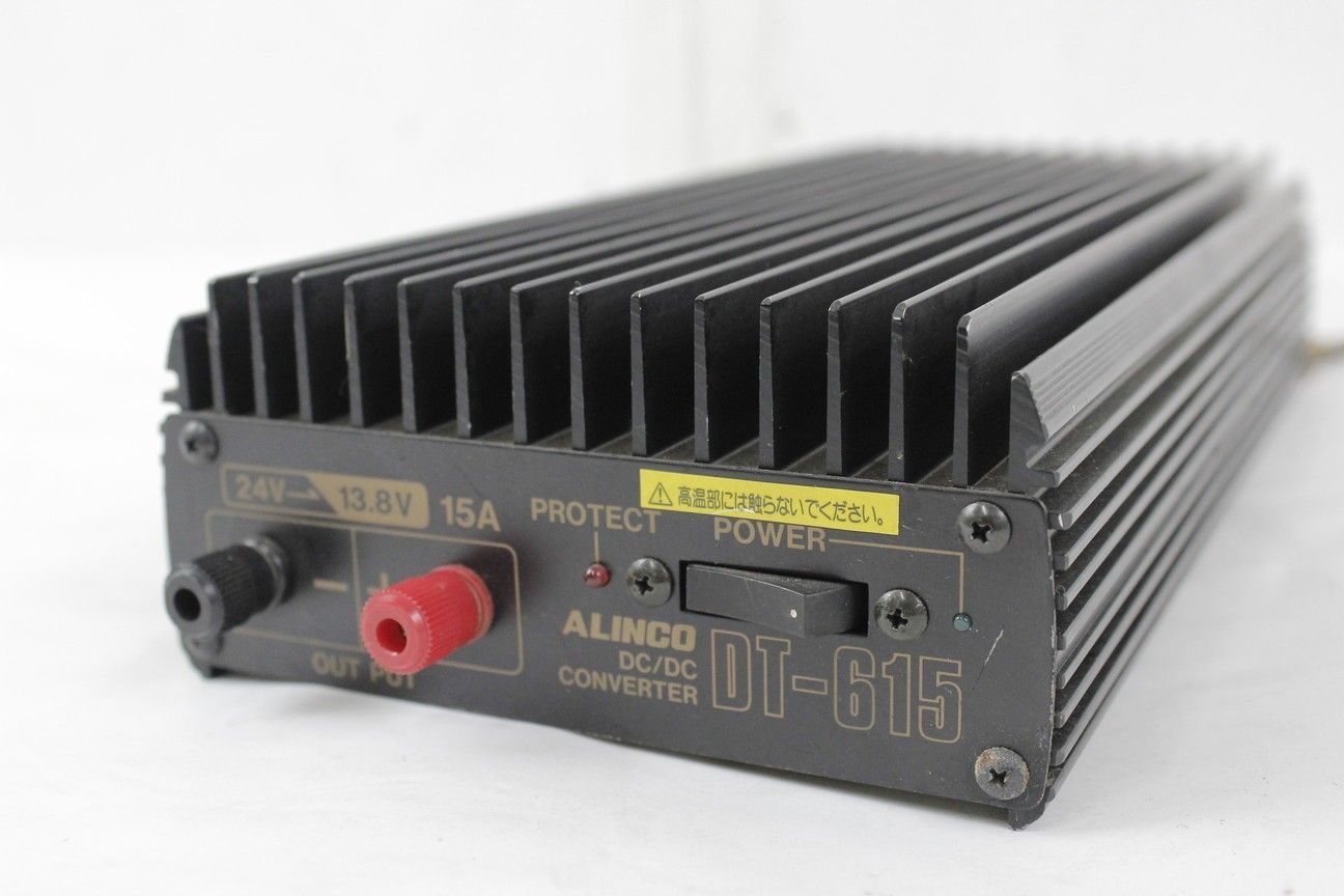 アルインコ DT-615 コンバーター 無線機 ALINCO アマチュア無線 -D-A 005-byebye