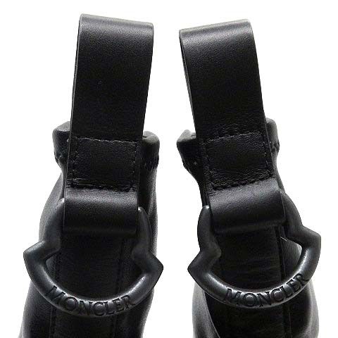 極美品✨モンクレール　MONCLER ローファー　チャンキーヒール　レザー　厚底 極美品✨モンクレール MONCLER ローファー チャンキーヒール レザー