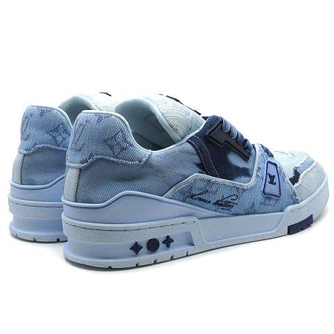 ルイヴィトン LOUIS VUITTON LVトレイナーライン モノグラム デニム