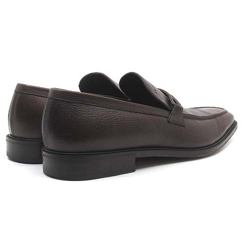 Salvatore Ferragamo ブラウンスリッポン　ローファー サルヴァトーレ フェラガモ Salvatore Ferragamo レザー ローファー