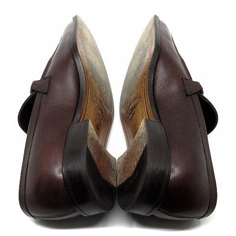 Salvatore Ferragamo ブラウンスリッポン　ローファー サルヴァトーレ フェラガモ Salvatore Ferragamo レザー ローファー