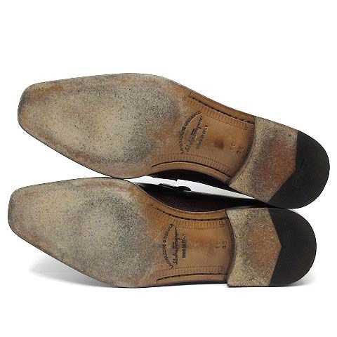 サルヴァトーレ フェラガモ Salvatore Ferragamo レザー ローファー