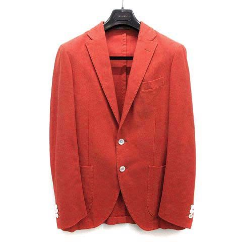 バ*ラ様 Boglioli Dover 46 ブラウン シルクリネンウール ジャ バ*ラ様 Boglioli Dover 46 ブラウン シルクリネンウール ジャ 3月4日