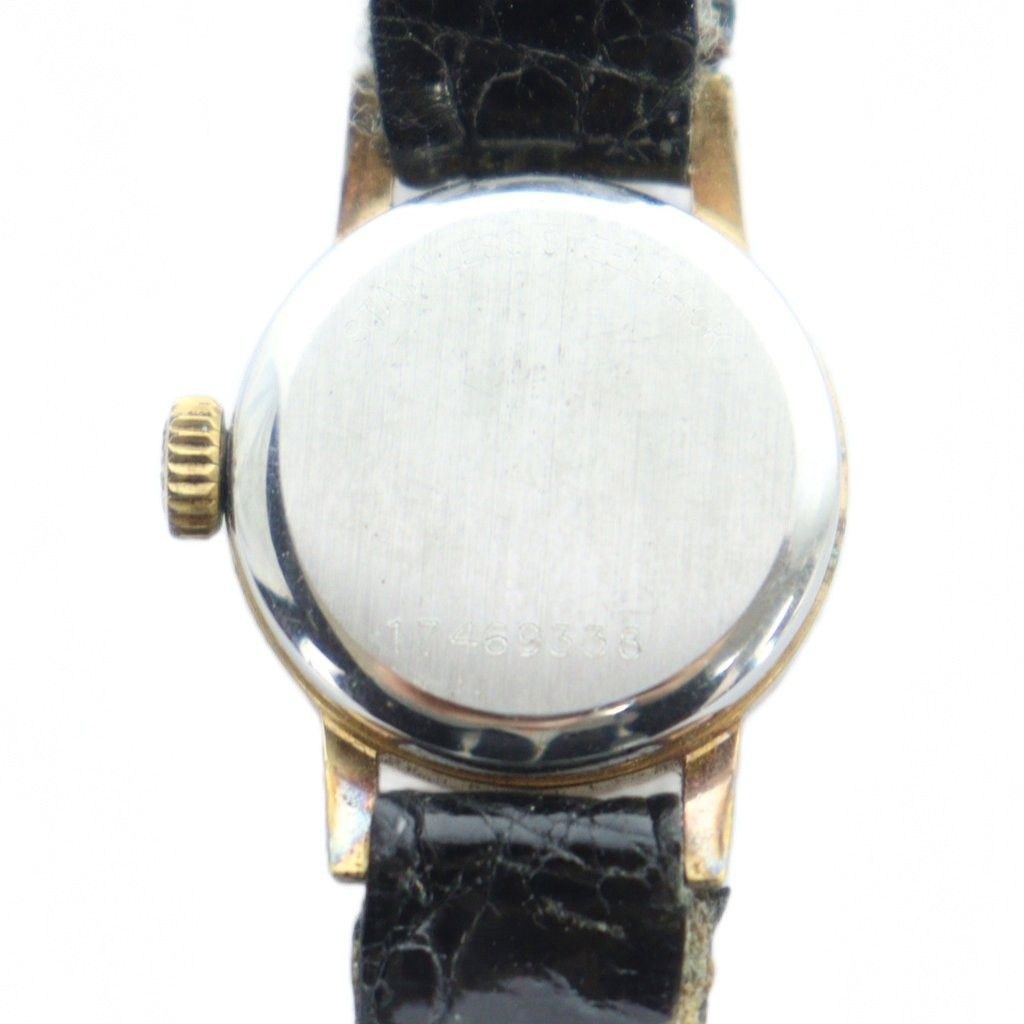 LONGINES ゴールド アナログ 手巻き時計　レディース LONGINES ロンジン 手巻 レディースウォッチ ゴールドカラー