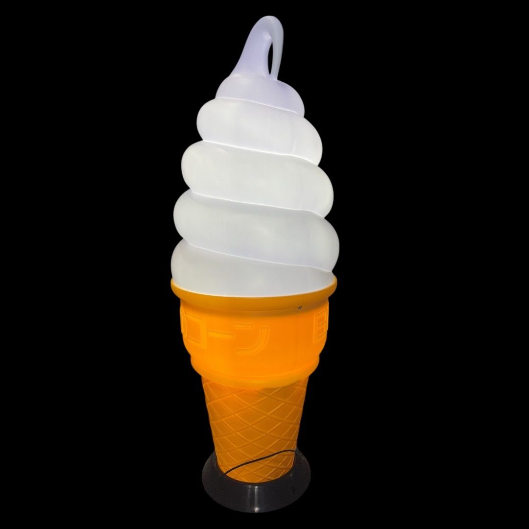 日世 LED加工 ソフトクリームライト スタンドライト 照明器具 業務用