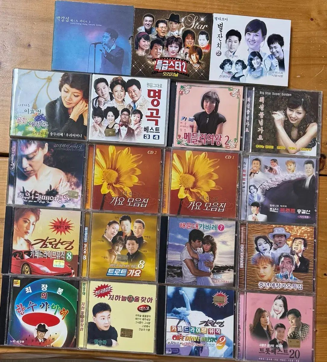 トロット お城ですか ディスコ 7080 CD まとめ売り