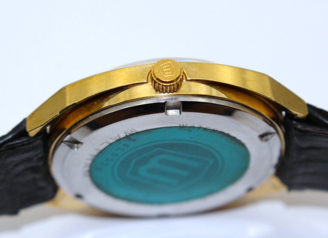  VRW 1510 時計 WALTHAM ウォルサム アメリカーナ SL文字盤 メンズ 自動巻き 腕時計 稼働品 シンプルコーデ 自動巻き時計 腕時計(アナログ)