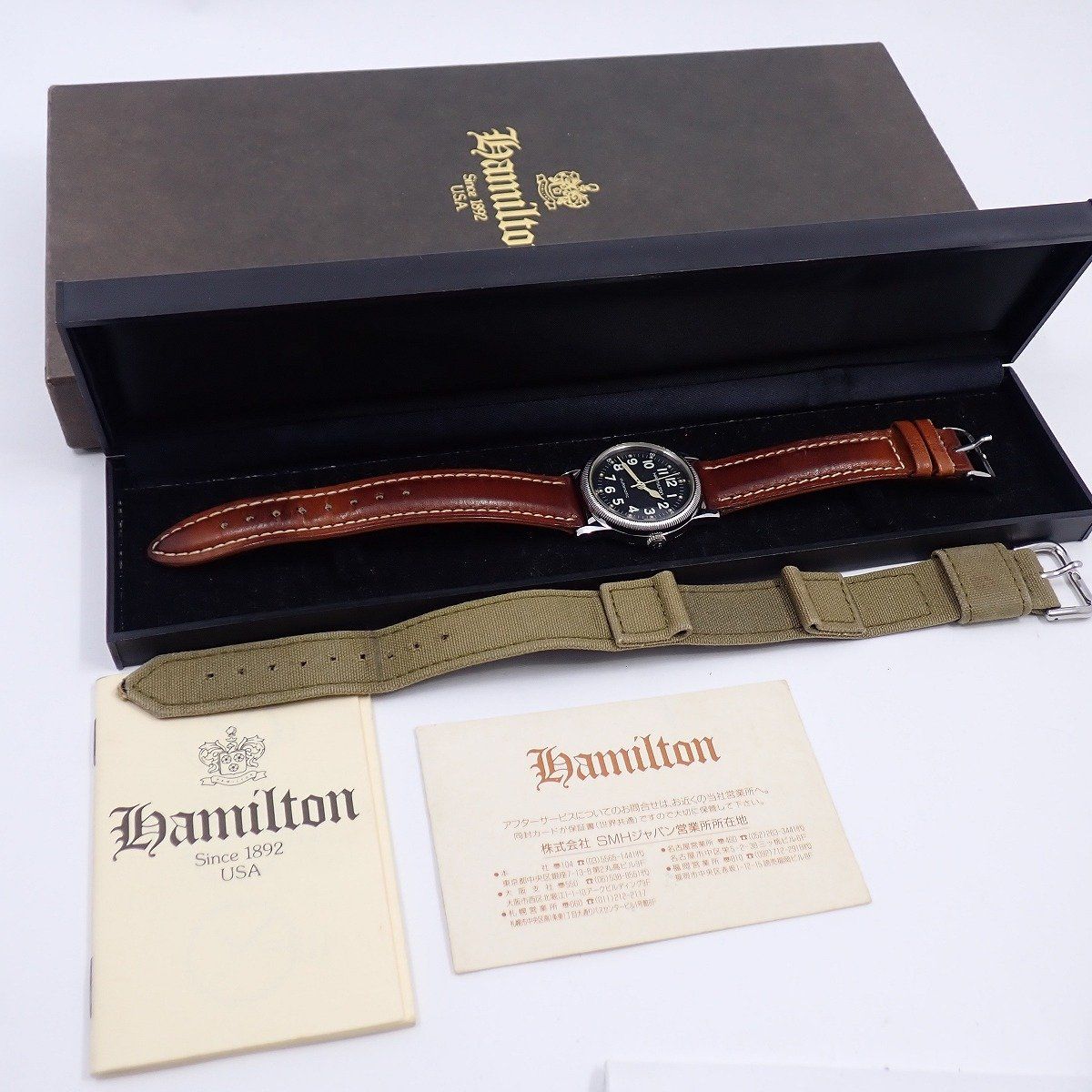 ミリタリーウォッチ 自動巻き