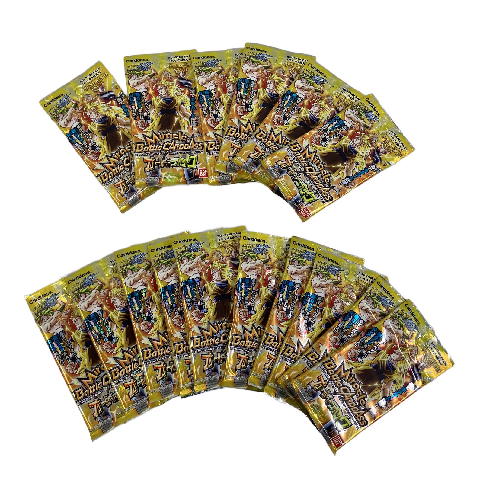BANDAI ドラゴンボール改 ミラクル バトル カードダス オールキラ ♥