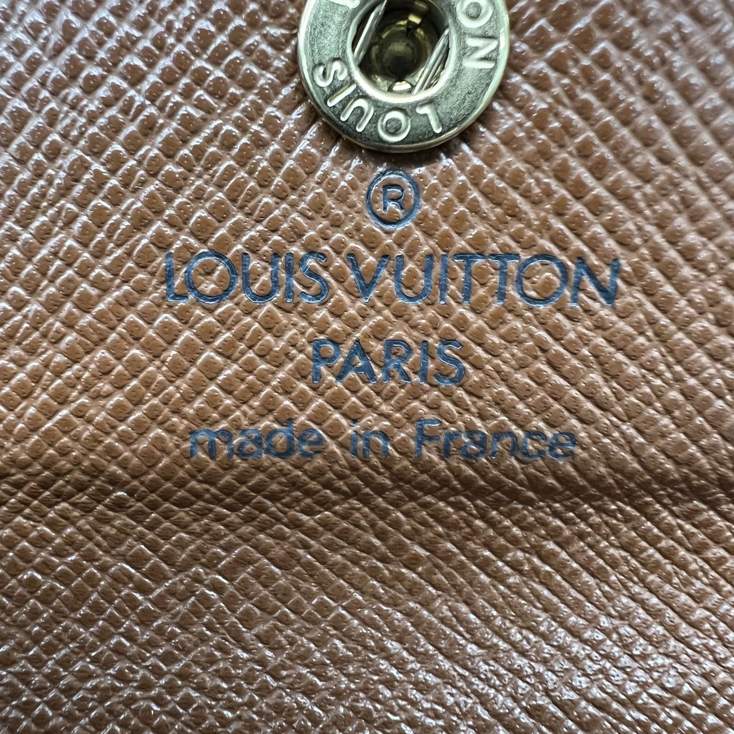 LOUIS VUITTON 極美品 ルイヴィトン ラドロー モノグラム コインケース