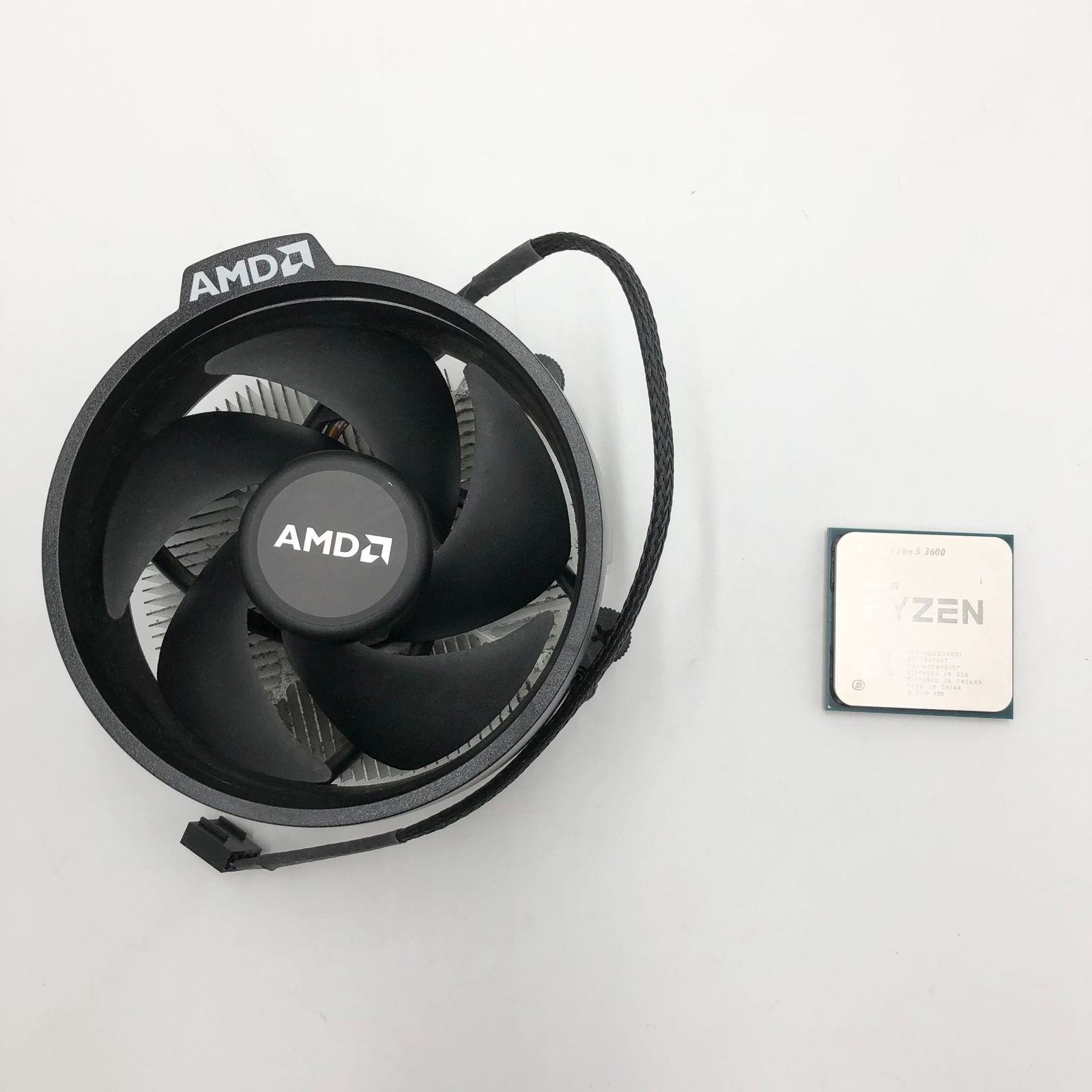 AMD Ryzen 5 3600 with Wraith Stealth cooler 3 6 GHz 6コア 12スレッド 35 MB 65 W 品 100