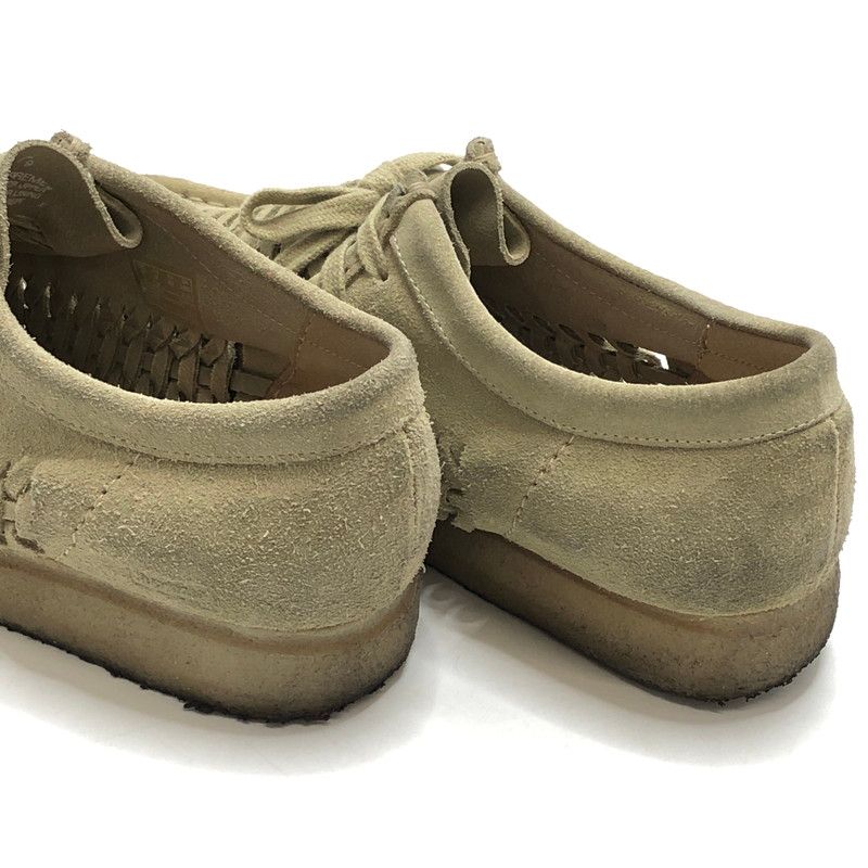  現状渡し品 Clarks クラークス × Supreme Woven Wallabee ウーブンワラビー シューズ 靴 164-260107-rs-02-fur その他 靴