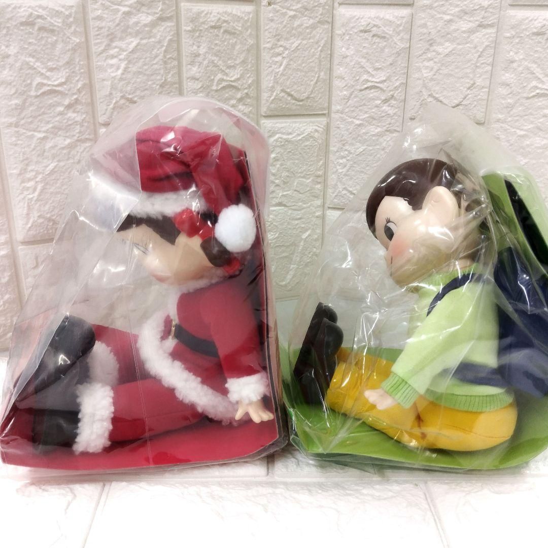 おすわりペコちゃん サンタペコ サンタ編 おすわりポコちゃん 入学ポコ