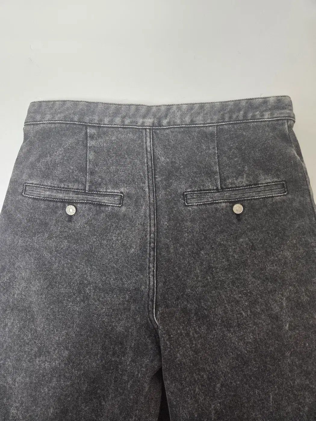 スラックス デニムパンツ