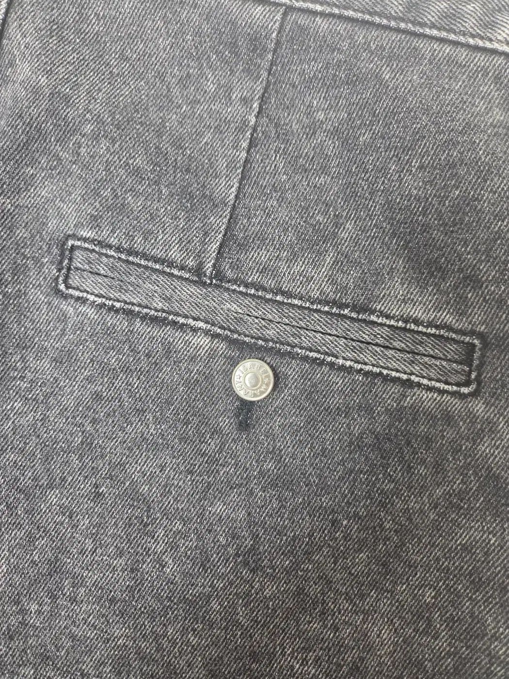 デニムパンツ ブラック