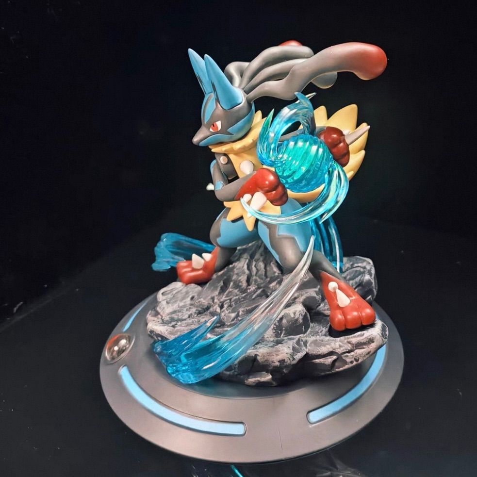 メガルカリオ フィギュア funism ポケモン 未開封 海外限定 メガルカリオ フィギュア 正規品 ポケモン