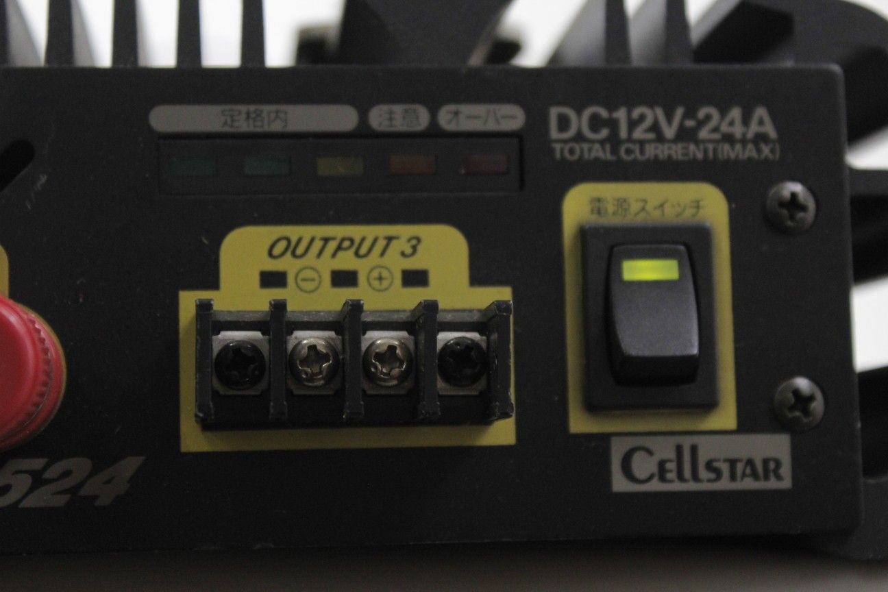 セルスター DC 524 コンバーター 無線機 カー用品 -D-A 02-byebye