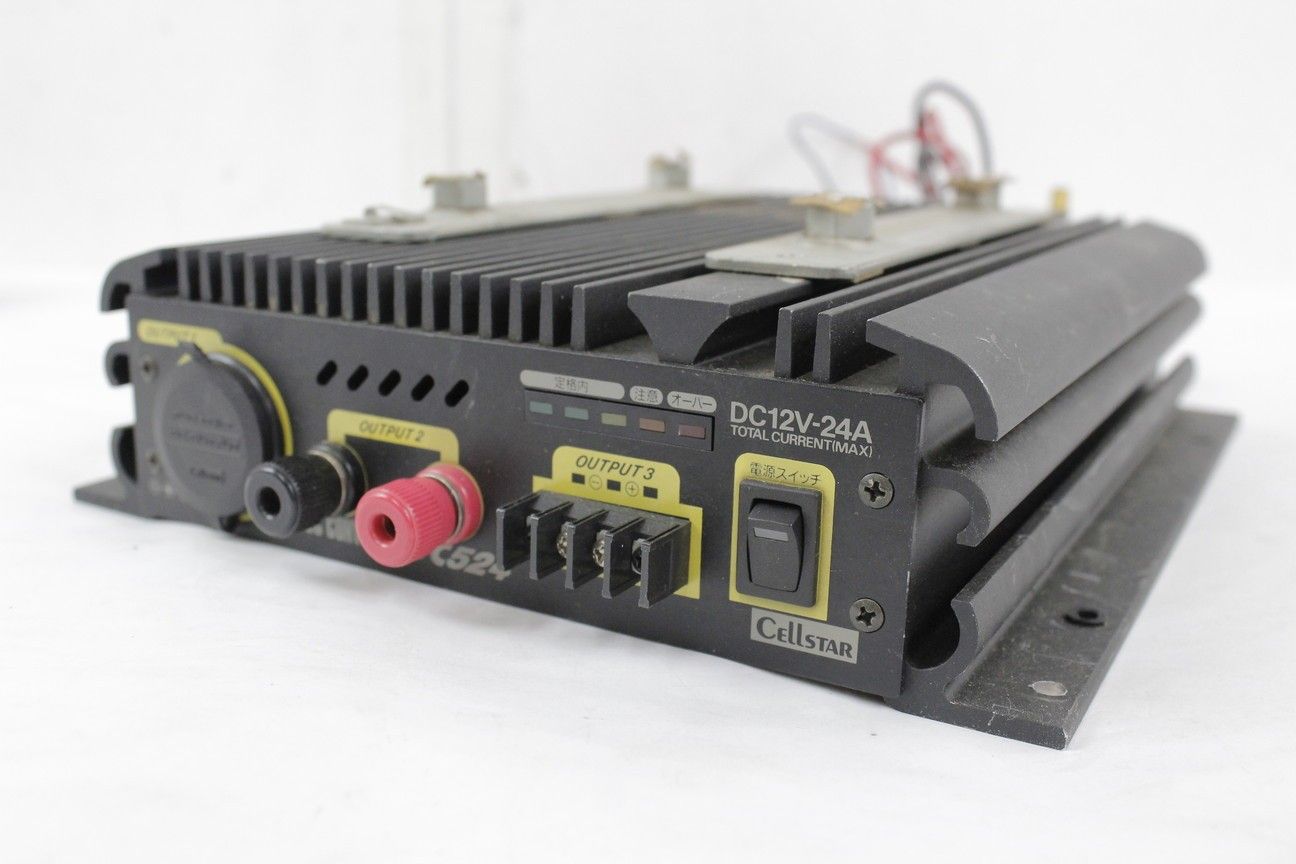 セルスター DC 524 コンバーター 無線機 カー用品 -D-A 02-byebye