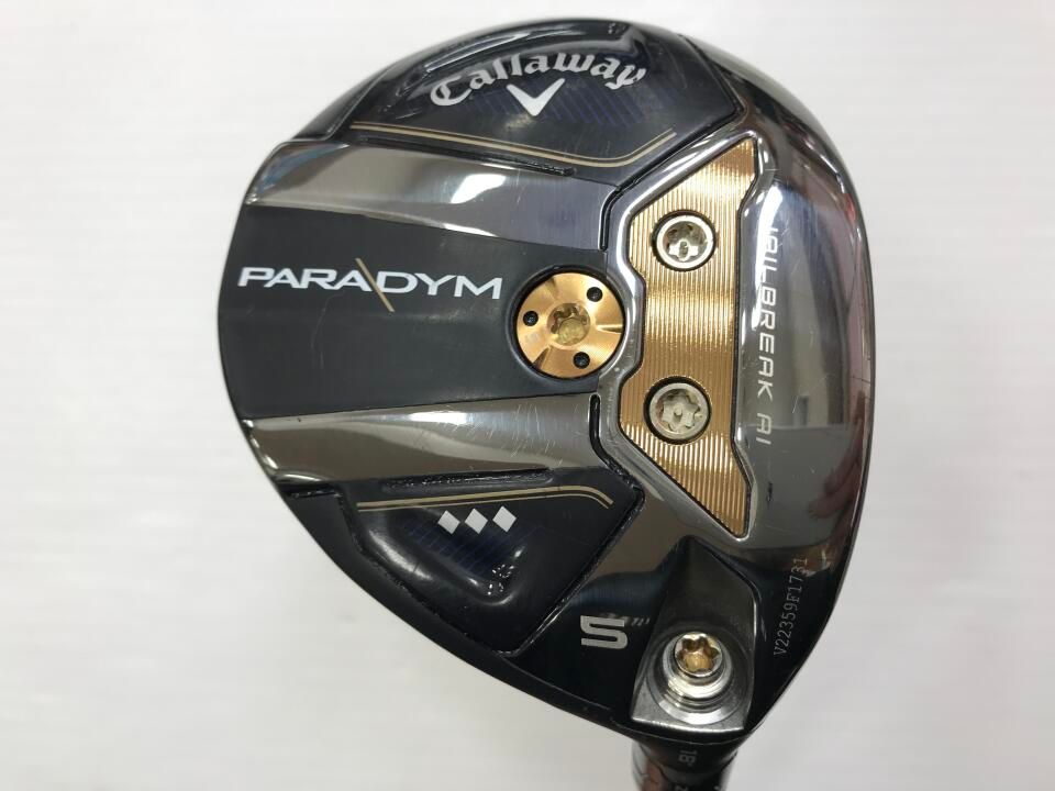 キャロウェイ PARADYM ◆◆◆ 18度 TENSEI 55 for Callaway Sフレックス フェアウェイウッド