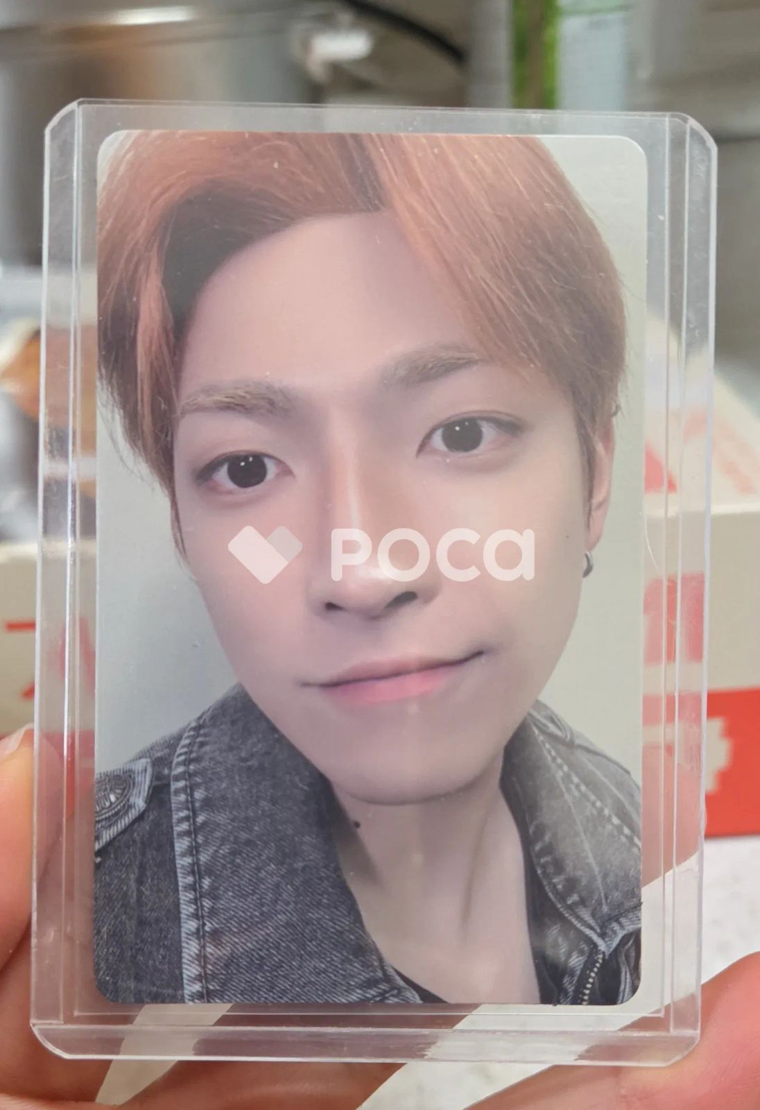 ATEEZ ホンジュン ATEEZ 7TH ANNIVERSARY OFFICIAL POP-UP '8ROOM