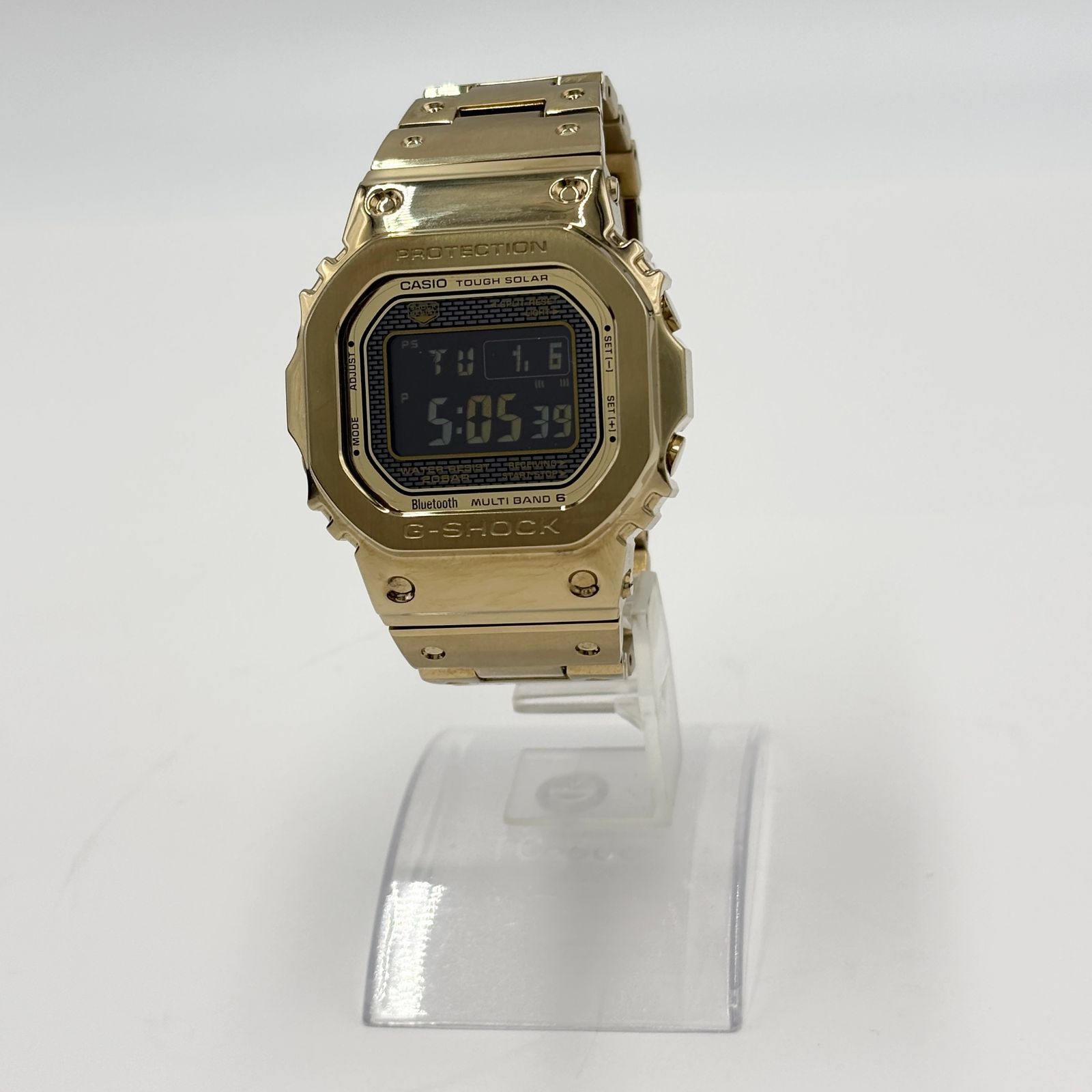 CASIO G-SHOCK GMW-B 5000 GD-9 JF フルメタル ゴールド C 5738-60