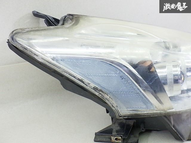 トヨタ 純正 ZVW40 ZVW41 プリウスα プリウスアルファ 前期 LED ヘッド