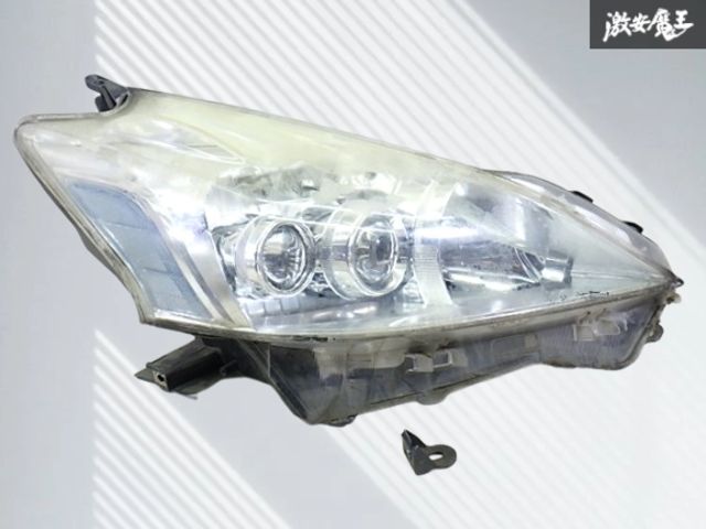 トヨタ 純正 ZVW40 ZVW41 プリウスα プリウスアルファ 前期 LED ヘッド