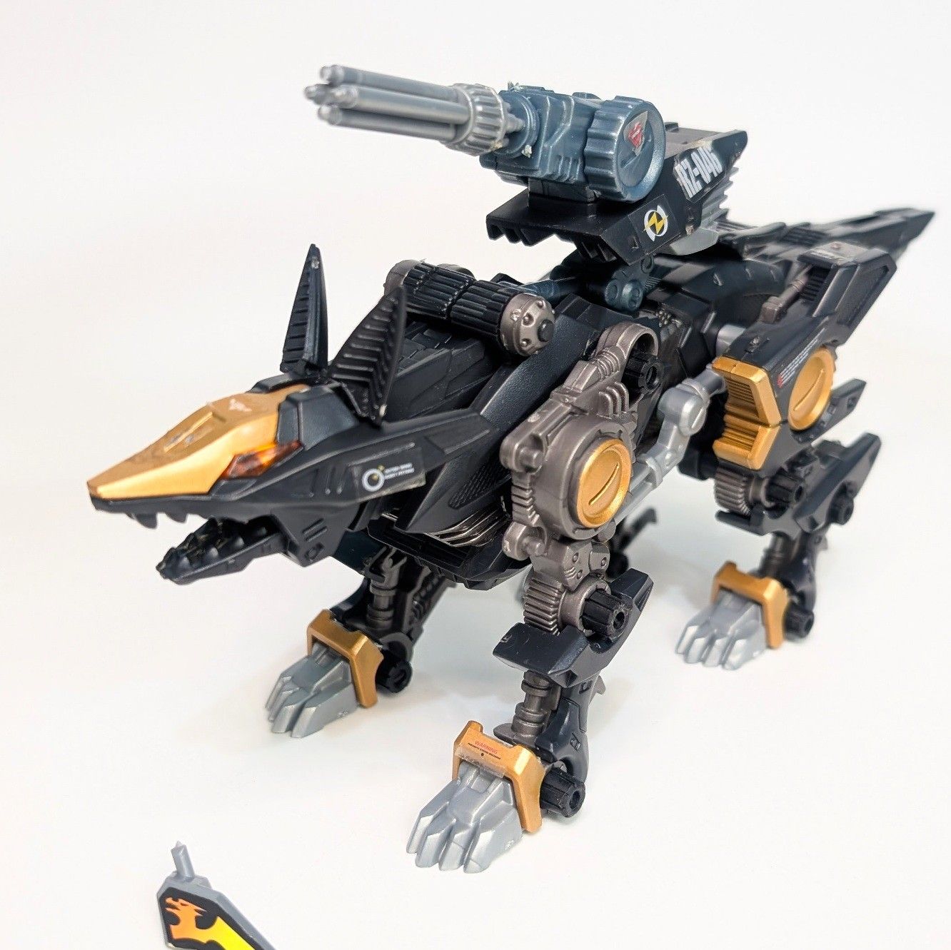 ゾイド シャドーフォックス トミー製 現状品 ジャンク - メルカリ