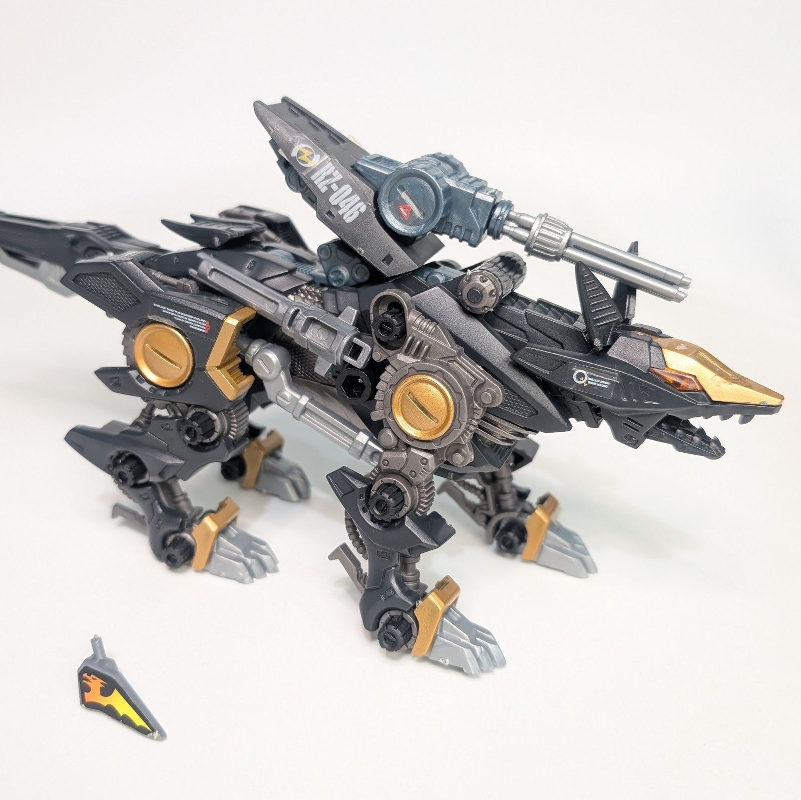 ゾイド シャドーフォックス トミー製 現状品 ジャンク - メルカリ