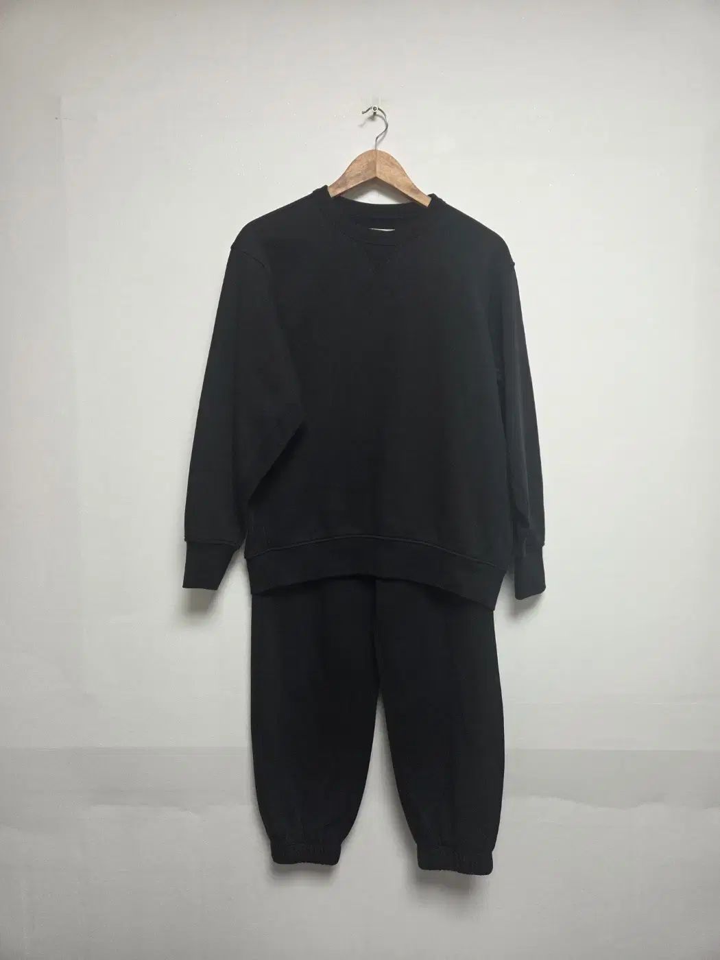 ワイージャック スウェット ジョガーパンツ セット ブラック S