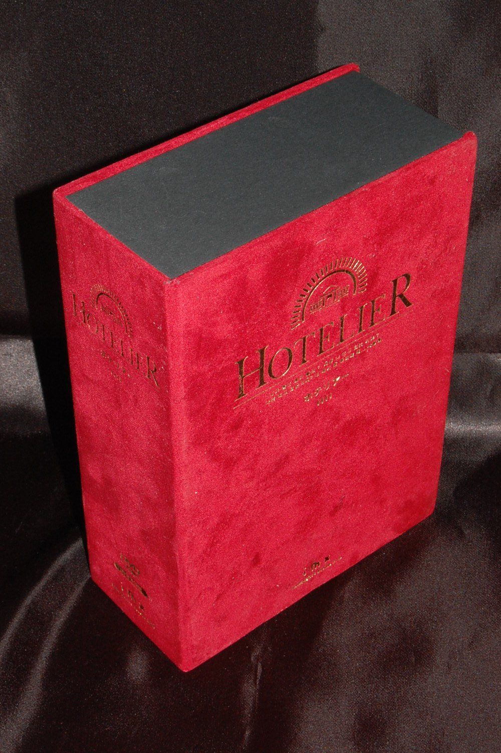 ホテリアー DVD-BOX DVD