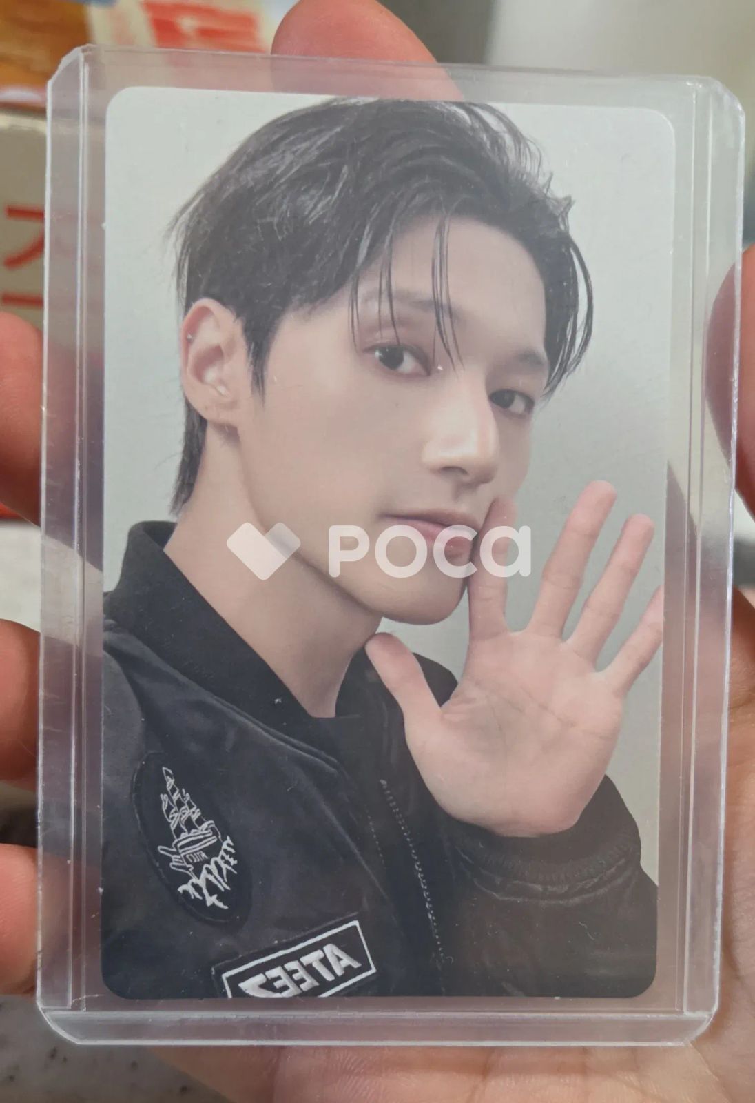 ATEEZ ウヨン ATEEZ 7TH ANNIVERSARY OFFICIAL POP-UP '8ROOM' RANDOM