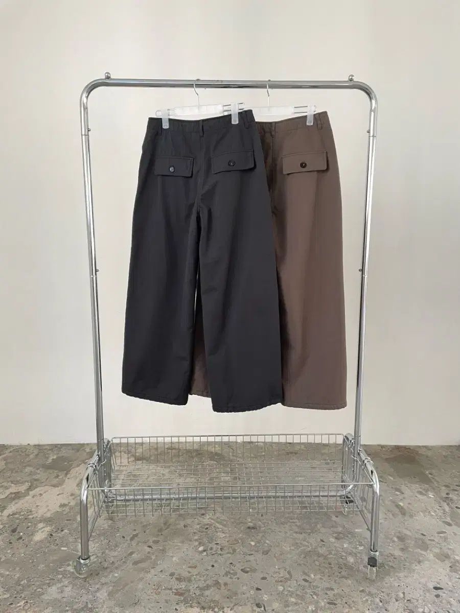  ヌーズウォッシュフリースパンツ チャコール ジョガーパンツ スウェットパンツ パンツ