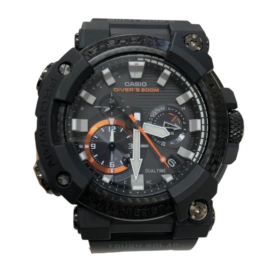 カシオ ジーショック 腕時計 マスター オブ G フロッグマン AFI 18
