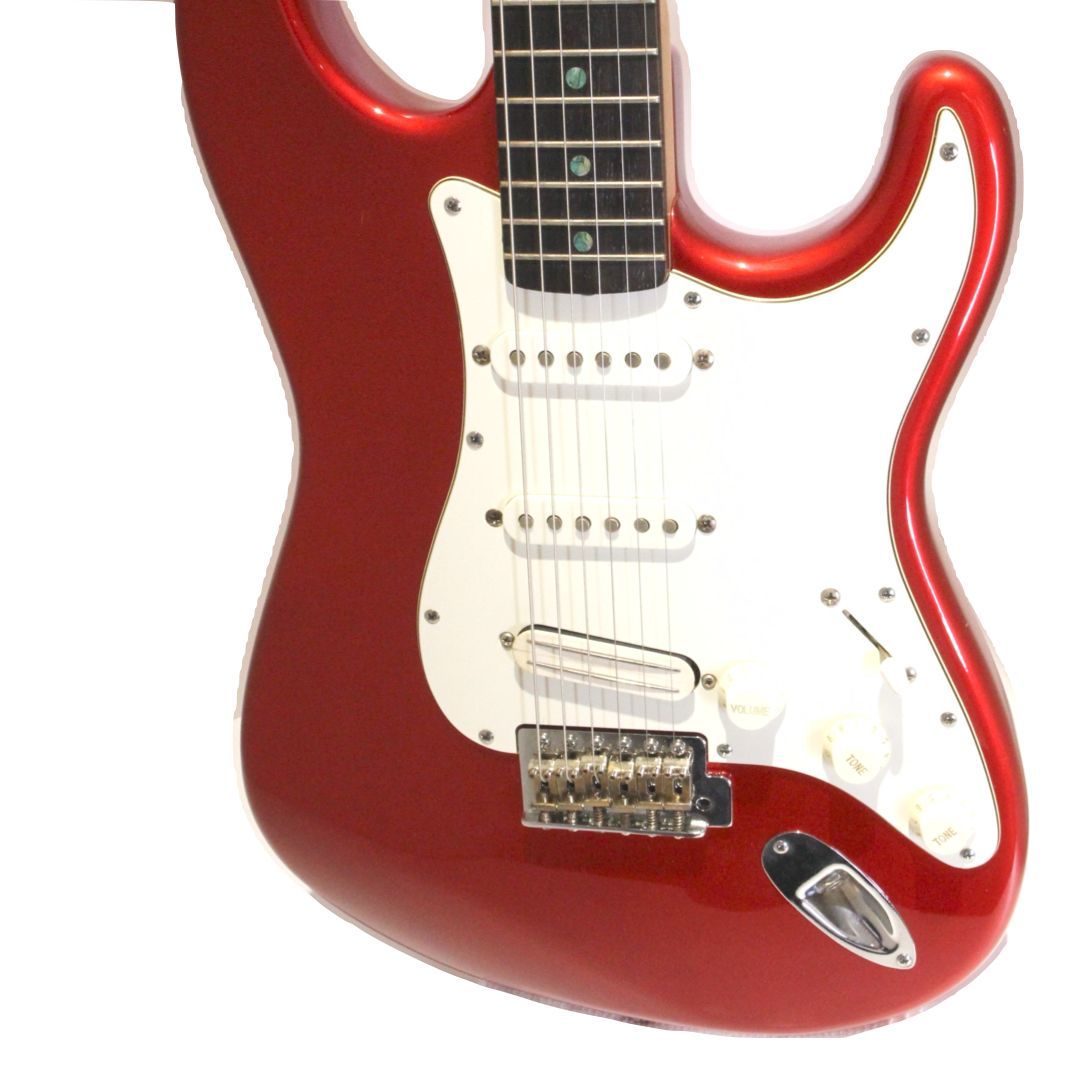 Laid Back】 エレキギター ストラトキャスター 島村楽器 ケース付き