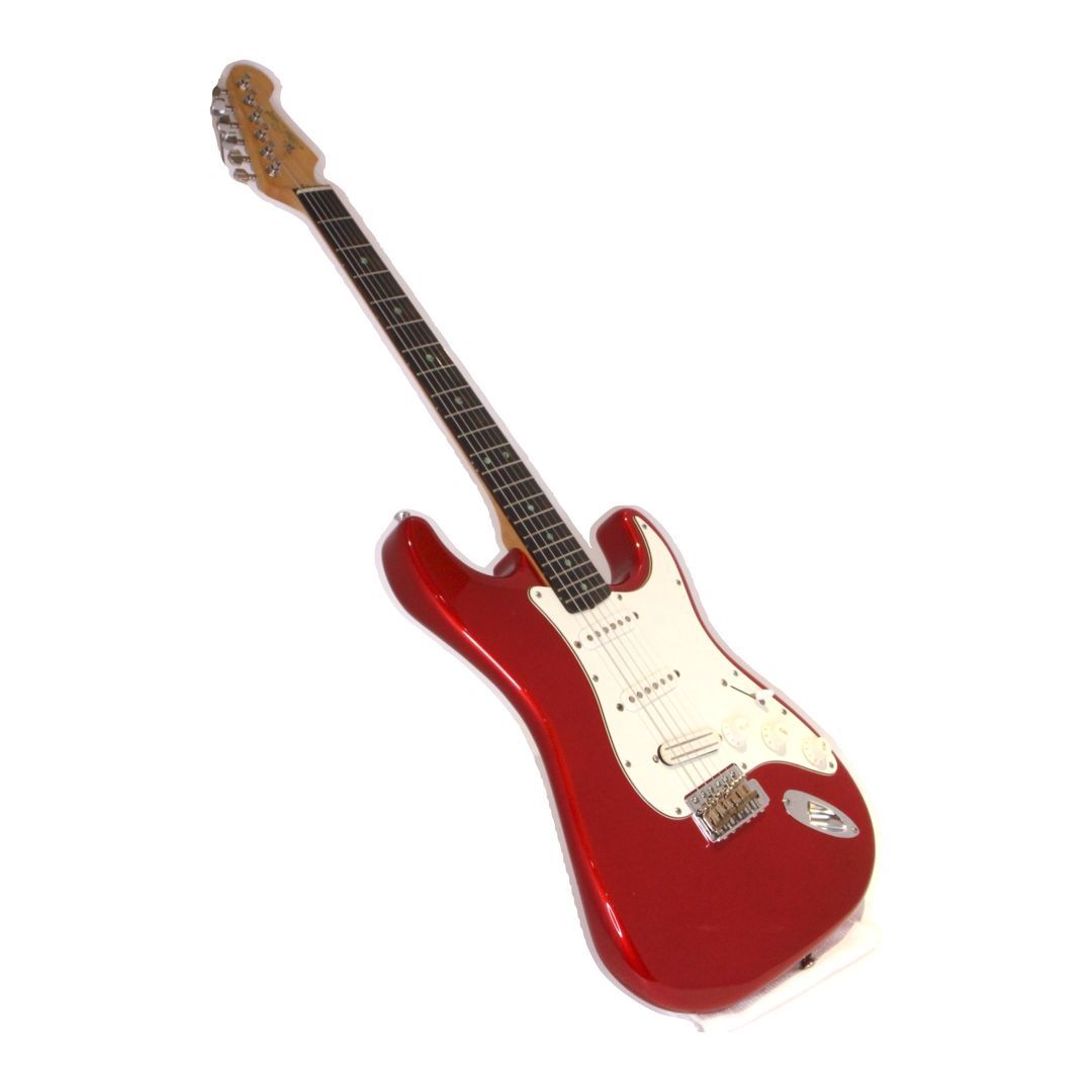 Laid Back】 エレキギター ストラトキャスター 島村楽器 ケース付き