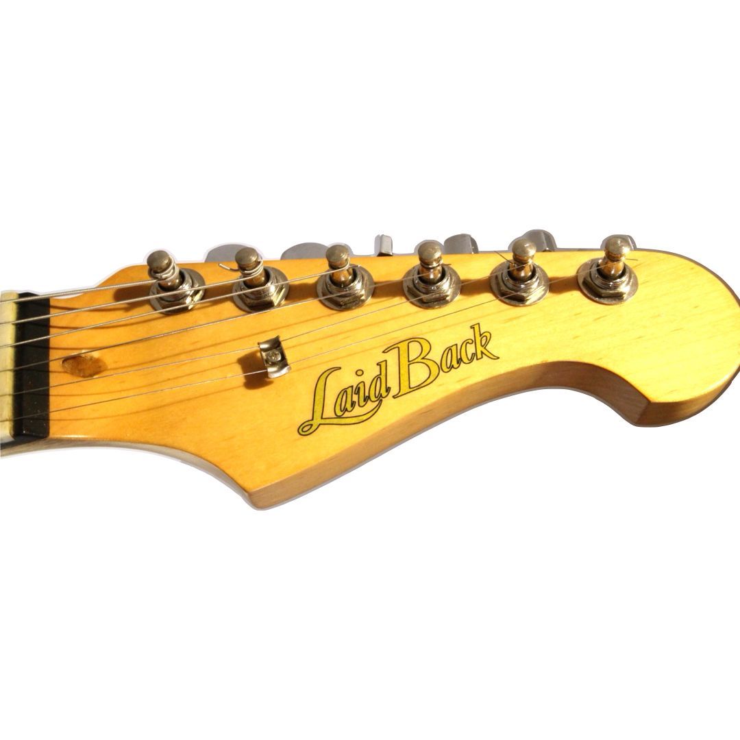 Laid Back】 エレキギター ストラトキャスター 島村楽器 ケース付き