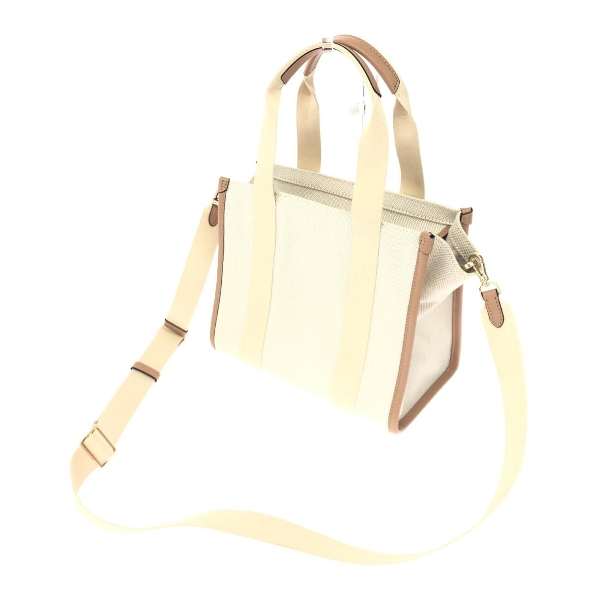 Kate spade ケイトスペード 2WAYバッグ ロゴテープ／キャンバス 