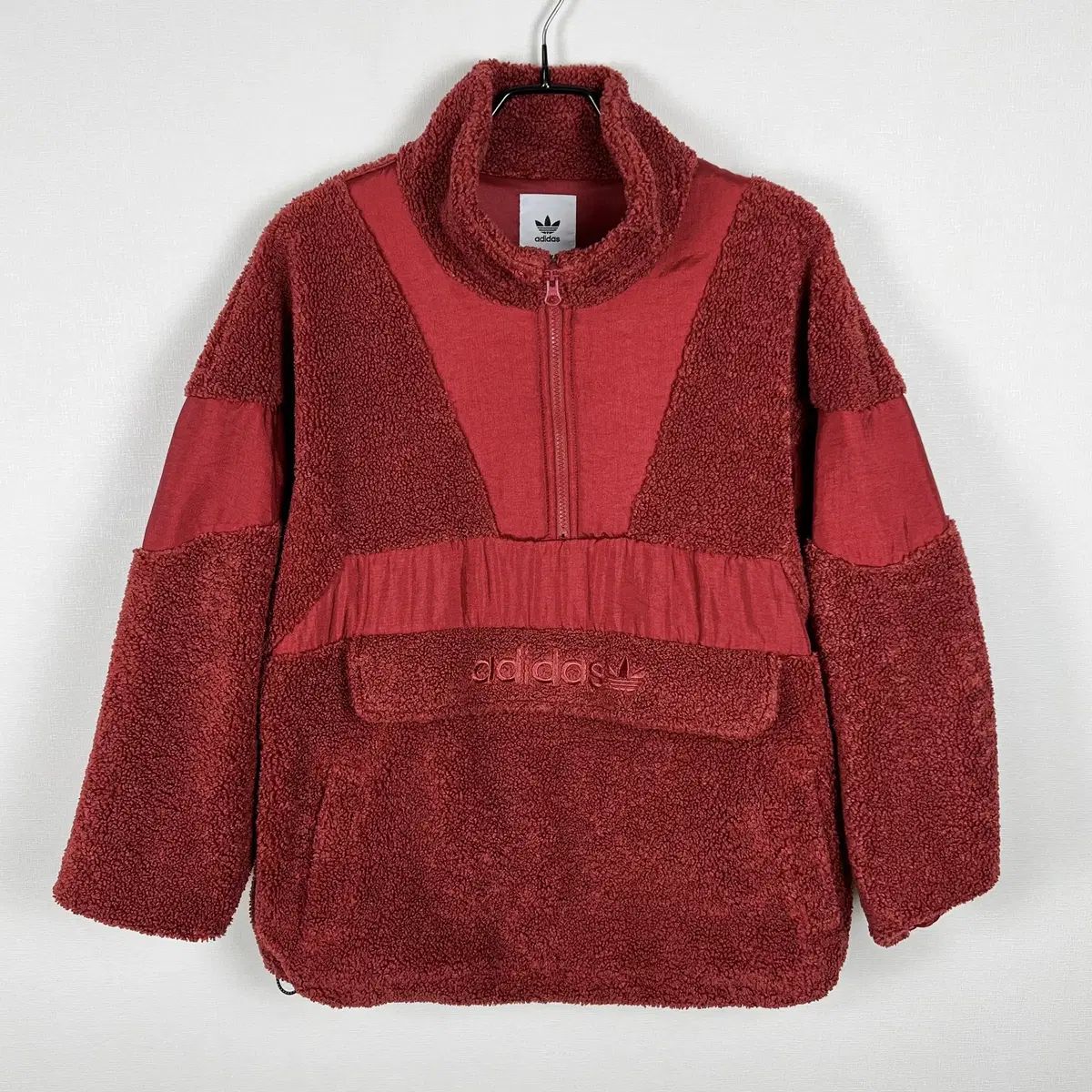 アディダス | 状態良し フリース アノラック アウター メンズM ラデン